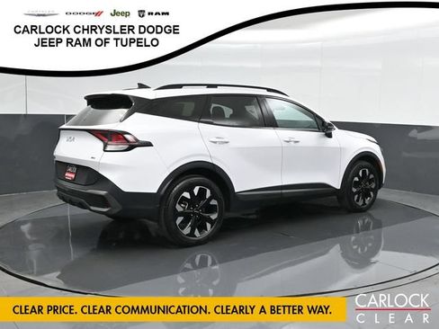 Used 2023 Kia Sportage X-Line w/ X-Line Premium Package AWD/4WD image 3