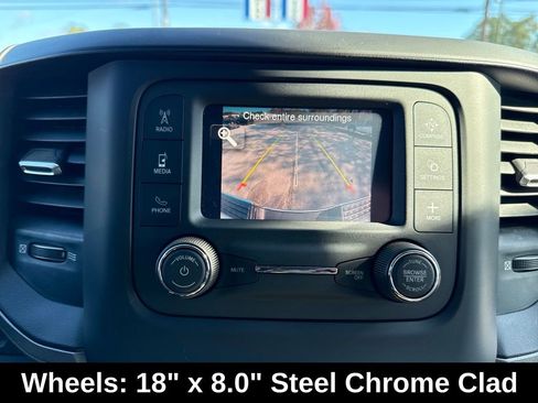 Used 2023 RAM 3500 Tradesman w/ Chrome Appearance Group image 22