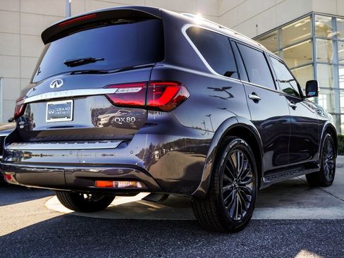 Used 2023 INFINITI QX80 Sensory w/ Cargo Package image 4