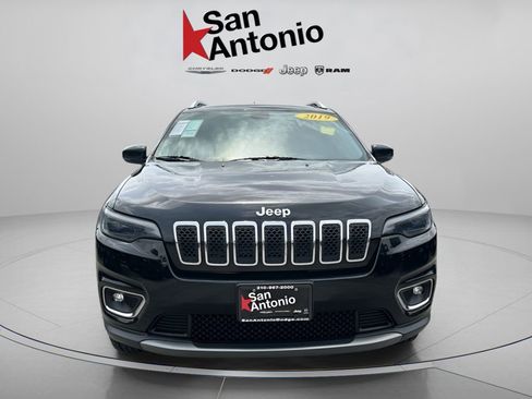 Used 2019 Jeep Cherokee Limited AWD/4WD image 3