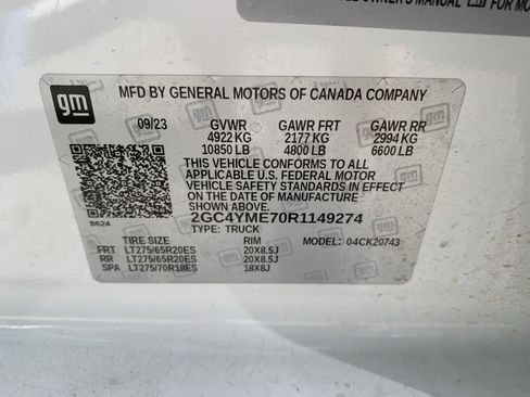 Used 2024 Chevrolet Silverado 2500 Custom w/ Custom Value Package image 48