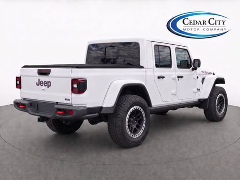 Used 2020 Jeep Gladiator Rubicon AWD/4WD image 4