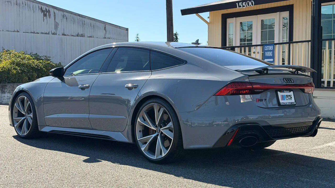 Used 2021 Audi RS 7 Sportback AWD/4WD image 3