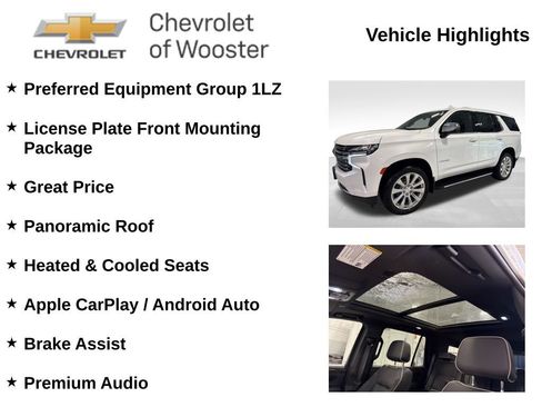 Used 2023 Chevrolet Tahoe Premier AWD/4WD image 2