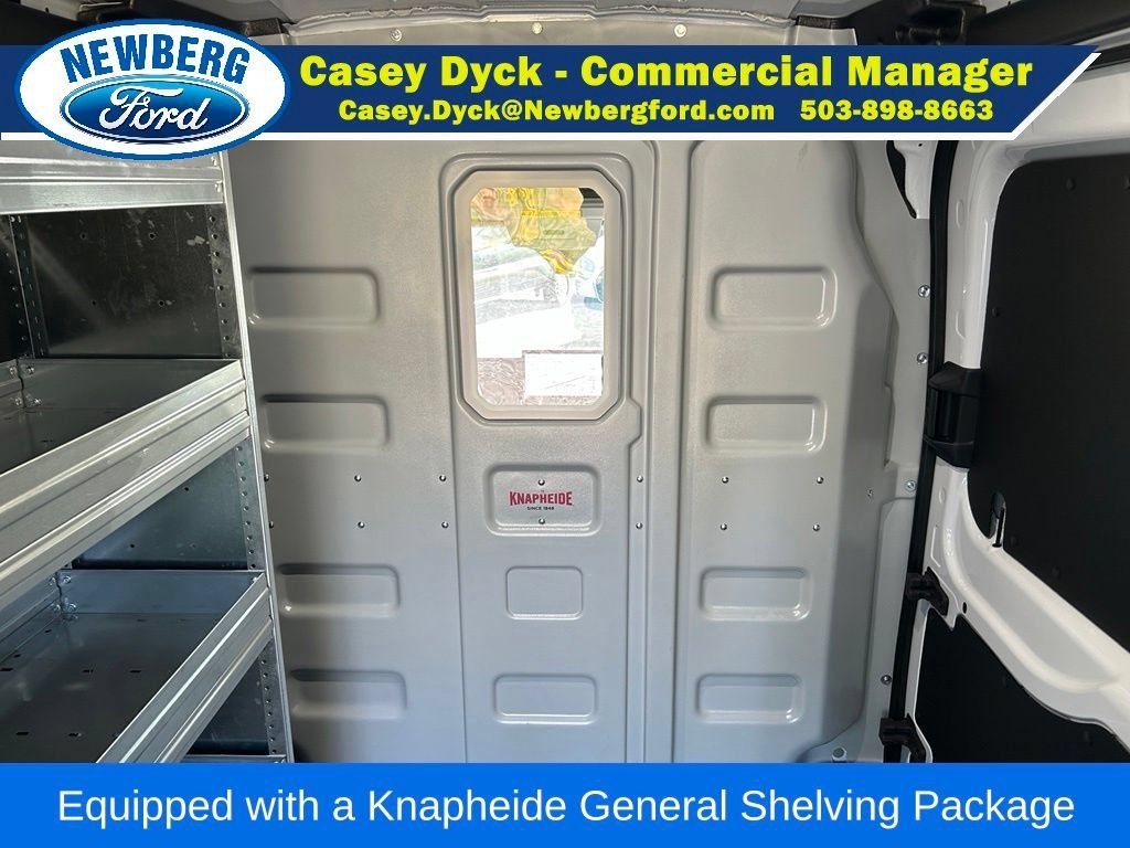 New 2026 Ford Transit 250 148 Medium Roof Extended AWD w/ Load Area Protection Package image 13