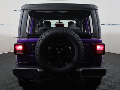 New 2026 Jeep Wrangler Sport AWD/4WD image 7