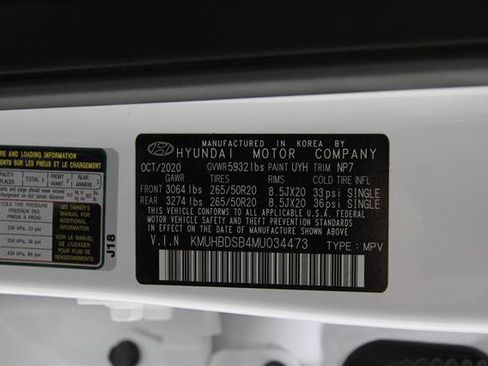 Certified 2021 Genesis GV80 2.5T w/ Advanced Package 02 image 25