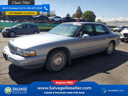 Used 1996 Buick Park Avenue