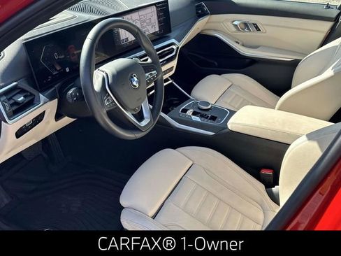 Certified 2023 BMW 330i xDrive Sedan w/ Premium Package AWD/4WD image 2