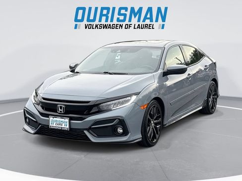 Used 2020 Honda Civic Sport Touring image 1