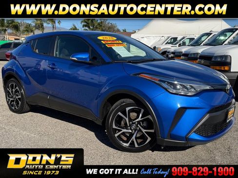 Used 2020 Toyota C-HR image 1
