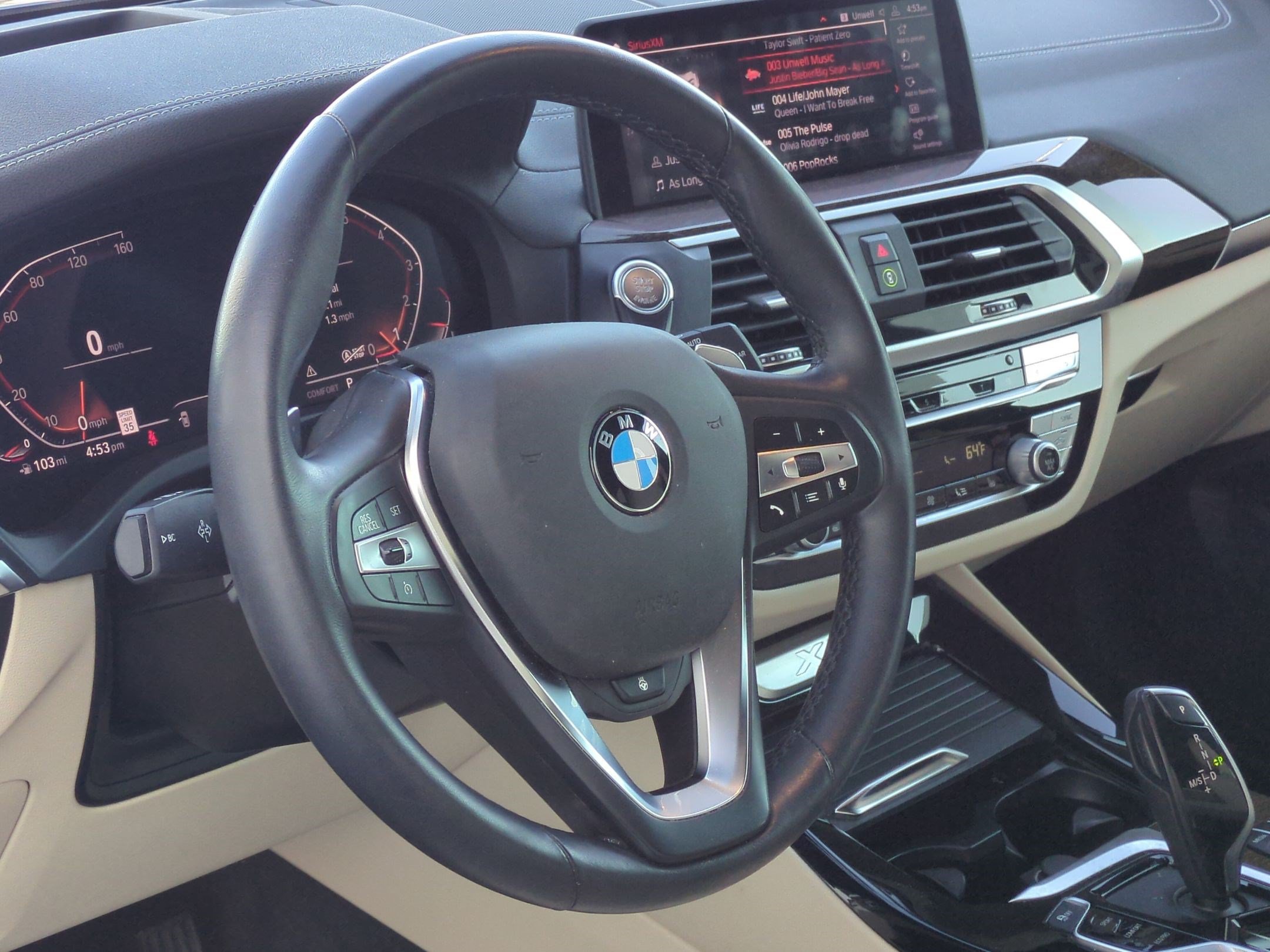 Used 2020 BMW X3 sDrive30i w/ Premium Package RWD image 18