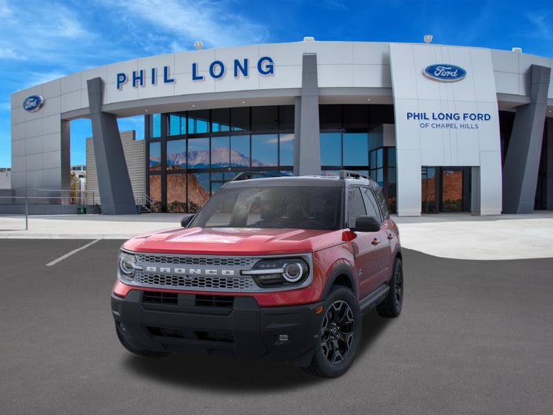 New 2026 Ford Bronco Sport Outer Banks AWD/4WD image 2