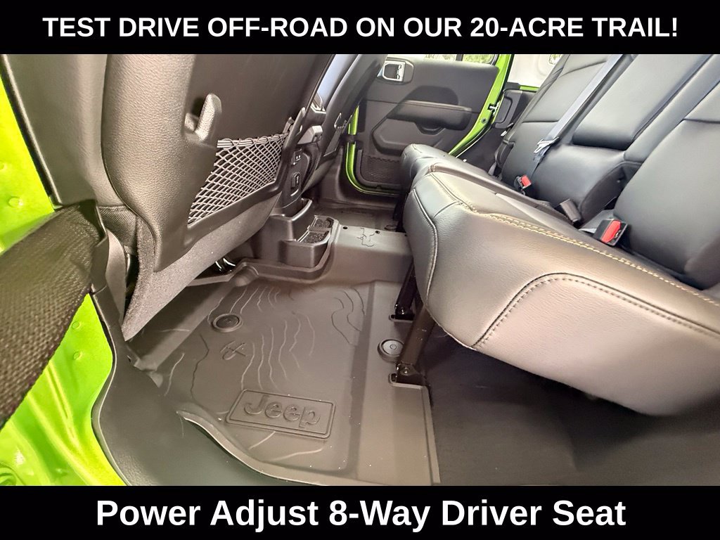 New 2026 Jeep Wrangler Unlimited Sahara AWD/4WD image 29