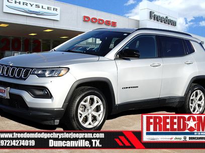 Used 2024 Jeep Compass Latitude