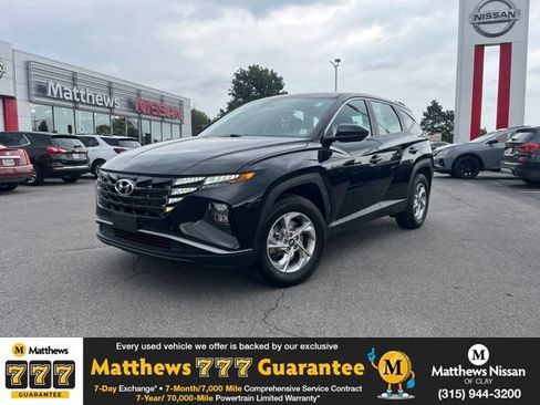 Used 2024 Hyundai Tucson SE AWD/4WD image 1