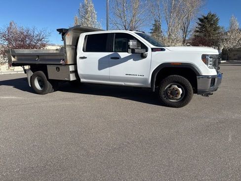 Used 2021 GMC Sierra 3500 4x4 Crew Cab w/ Convenience Package image 11