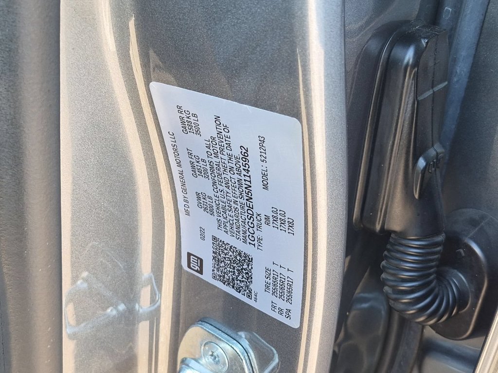 Used 2022 Chevrolet Colorado Z71 RWD image 34
