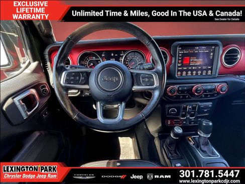 Used 2020 Jeep Wrangler Unlimited Rubicon AWD/4WD image 8