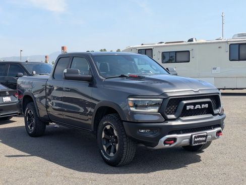 Used 2019 RAM 1500 Rebel w/ Rebel Level 2 Equipment Group image 3
