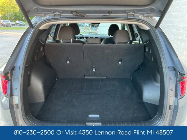 Used 2025 Hyundai Tucson SEL AWD/4WD image 24