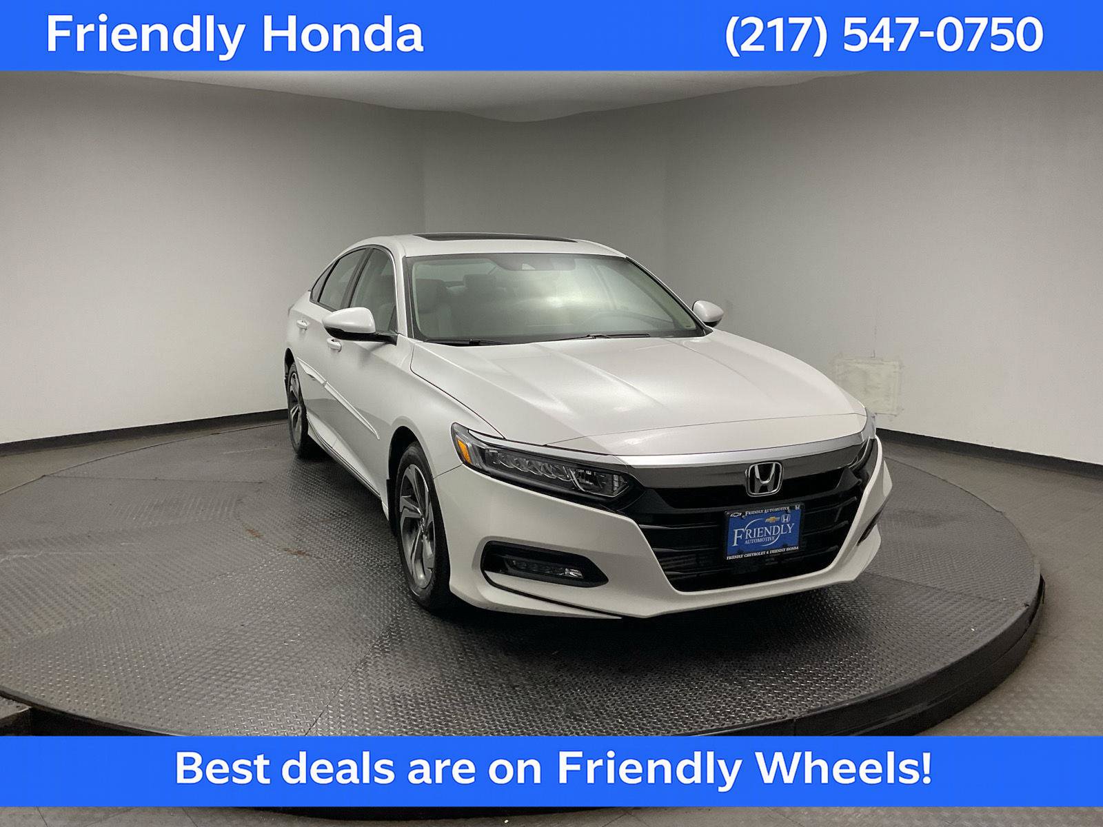 Used 2018 Honda Accord EX-L image 1