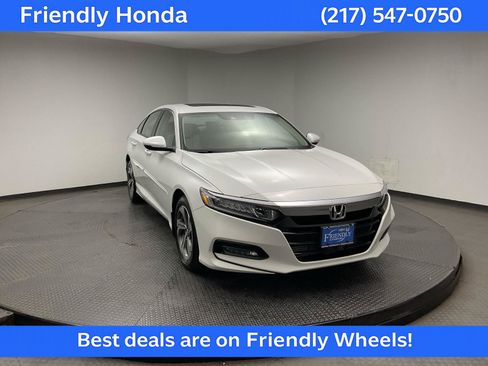 Used 2018 Honda Accord EX-L image 1