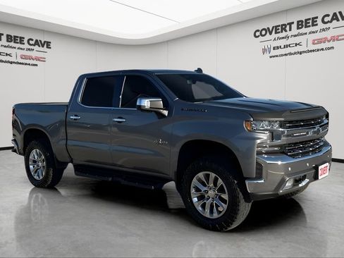 Used 2021 Chevrolet Silverado 1500 LTZ image 1