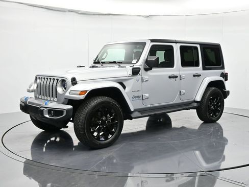 Used 2023 Jeep Wrangler Unlimited Sahara image 1