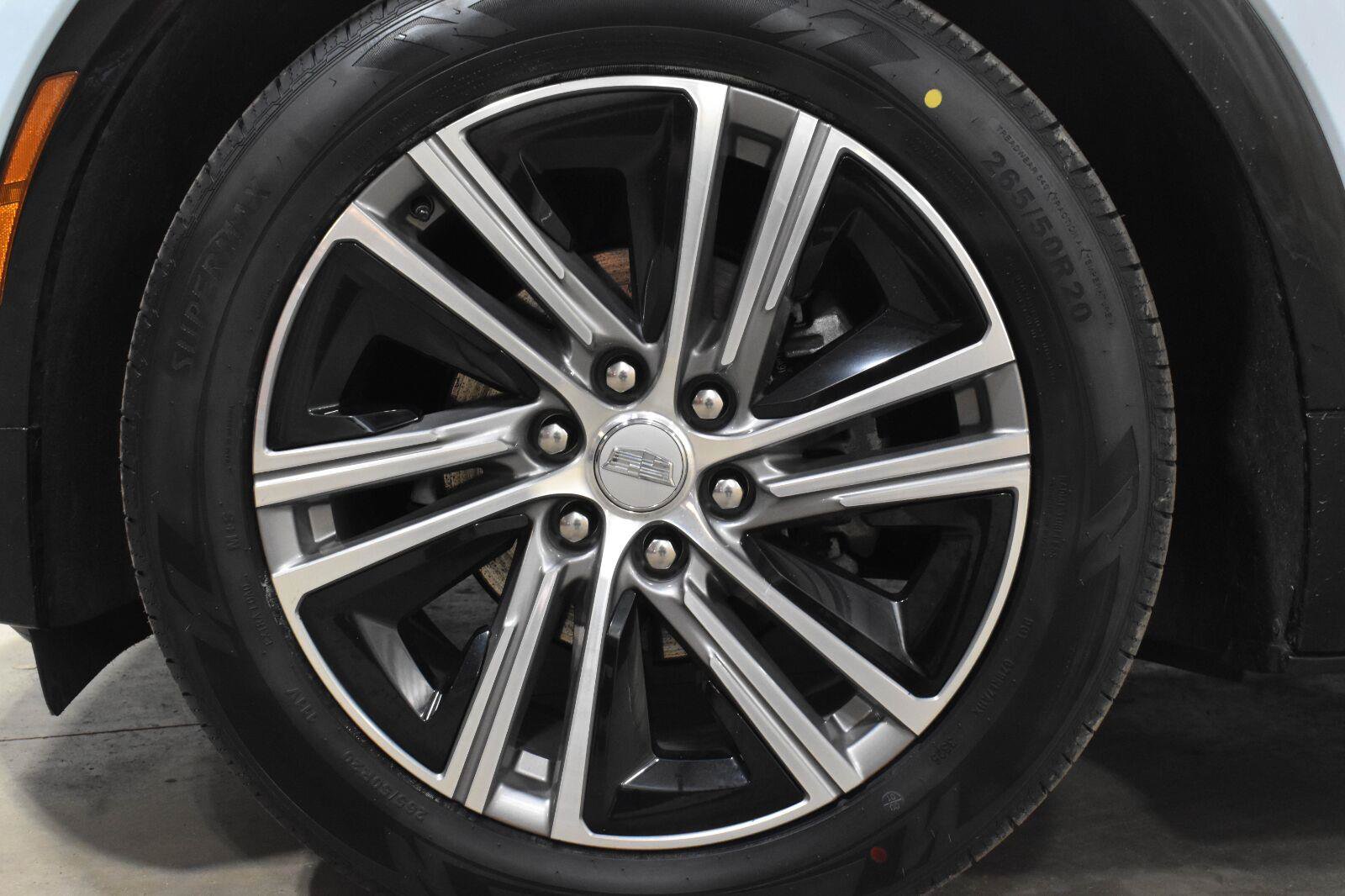 Certified 2024 Cadillac Lyriq Sport w/ LPO, Floor Liner Package AWD/4WD image 30