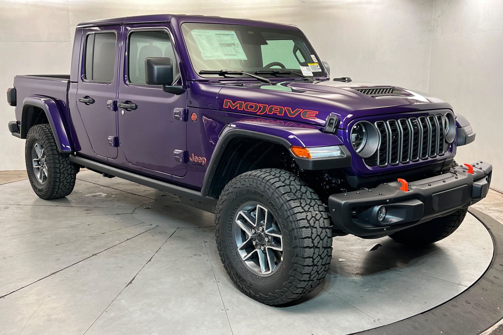New 2026 Jeep Gladiator Mojave AWD/4WD image 7