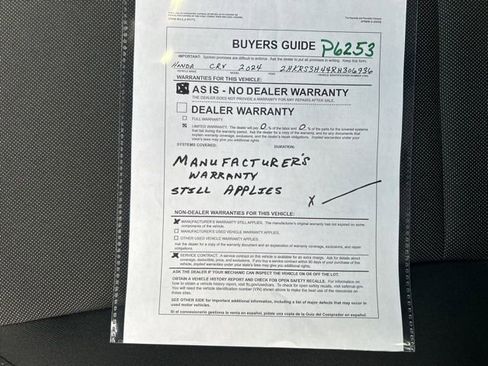 Used 2024 Honda CR-V EX image 28