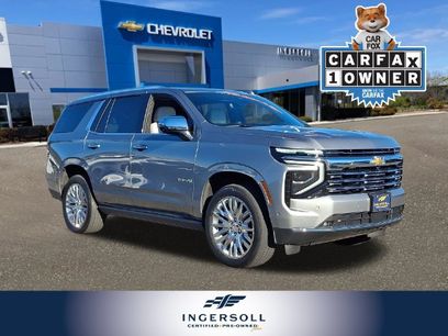 Used 2025 Chevrolet Tahoe Premier