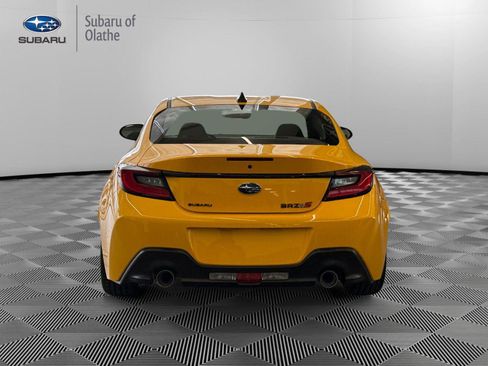 New 2026 Subaru BRZ Series.Yellow image 4