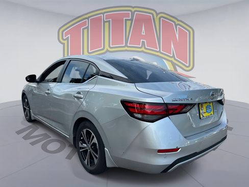 Certified 2020 Nissan Sentra SV w/ Electronics Package FWD image 3