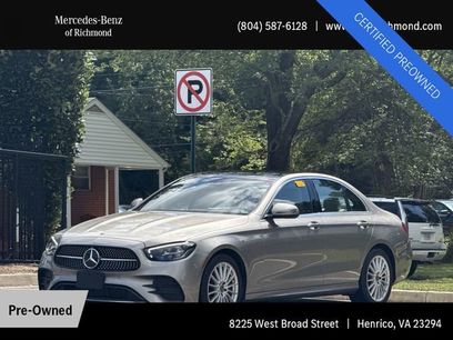 Used 2023 Mercedes-Benz E 350 4MATIC Sedan
