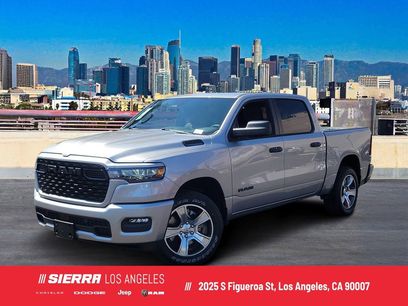 New 2025 RAM 1500 Tradesman