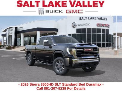 New 2026 GMC Sierra 3500 SLT