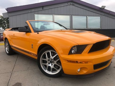 Used 2009 Ford Mustang Shelby GT500 RWD image 17