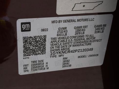 Certified 2023 Cadillac XT5 Premium Luxury w/ Technology Package FWD image 27