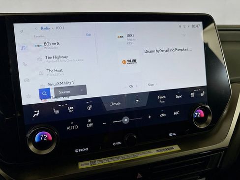 New 2026 Lexus TX 350 AWD image 11