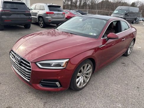 Used 2018 Audi A5 2.0T Premium Plus w/ Premium Plus image 8