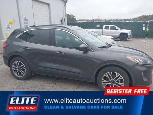 Used 2020 Ford Escape SEL FWD image 25