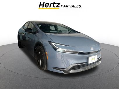 Used 2025 Toyota Prius LE