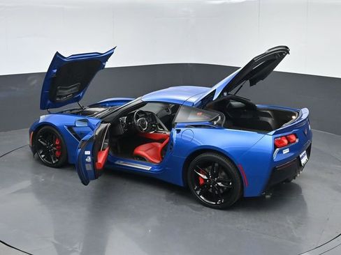 Used 2016 Chevrolet Corvette Stingray Coupe w/ 2LT Preferred Equipment Group RWD image 55
