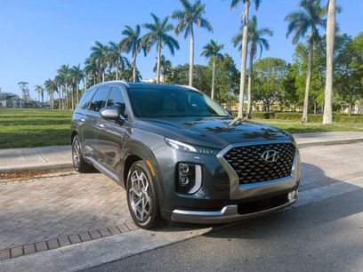 Used 2022 Hyundai Palisade Calligraphy w/ Cargo Package