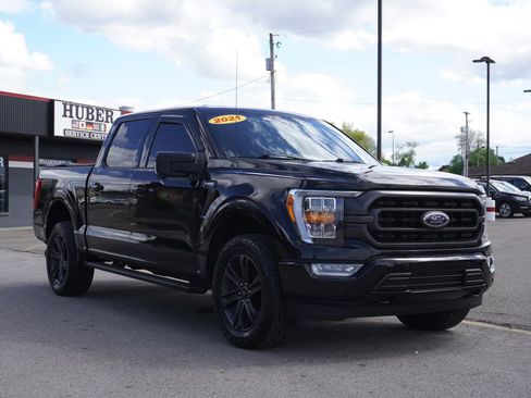 Used 2021 Ford F150 XLT w/ Equipment Group 302A High AWD/4WD image 9