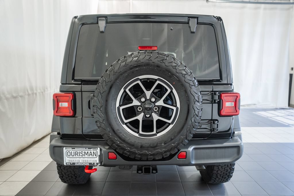 Used 2024 Jeep Wrangler Unlimited Rubicon w/ Technology Group AWD/4WD image 5
