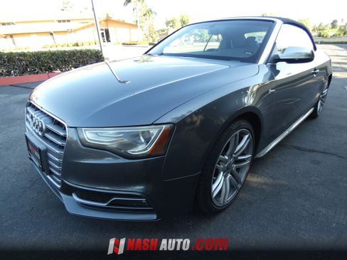 Used 2015 Audi S5 Premium Plus w/ Technology Package AWD/4WD image 12