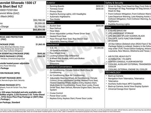New 2026 Chevrolet Silverado 1500 LT AWD/4WD image 40